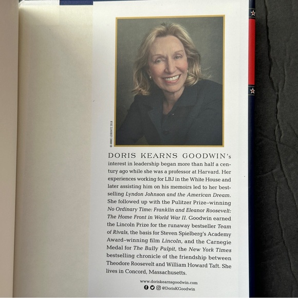 Leadership in Turbulent Times by Doris Kearns Goodwin | Biography | HC - Picture 4 of 11